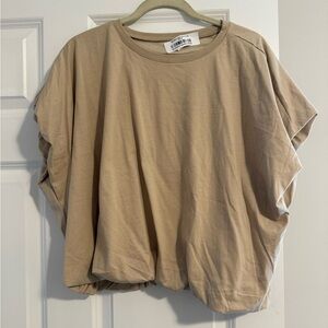 NWT Wishlist Bubble Top